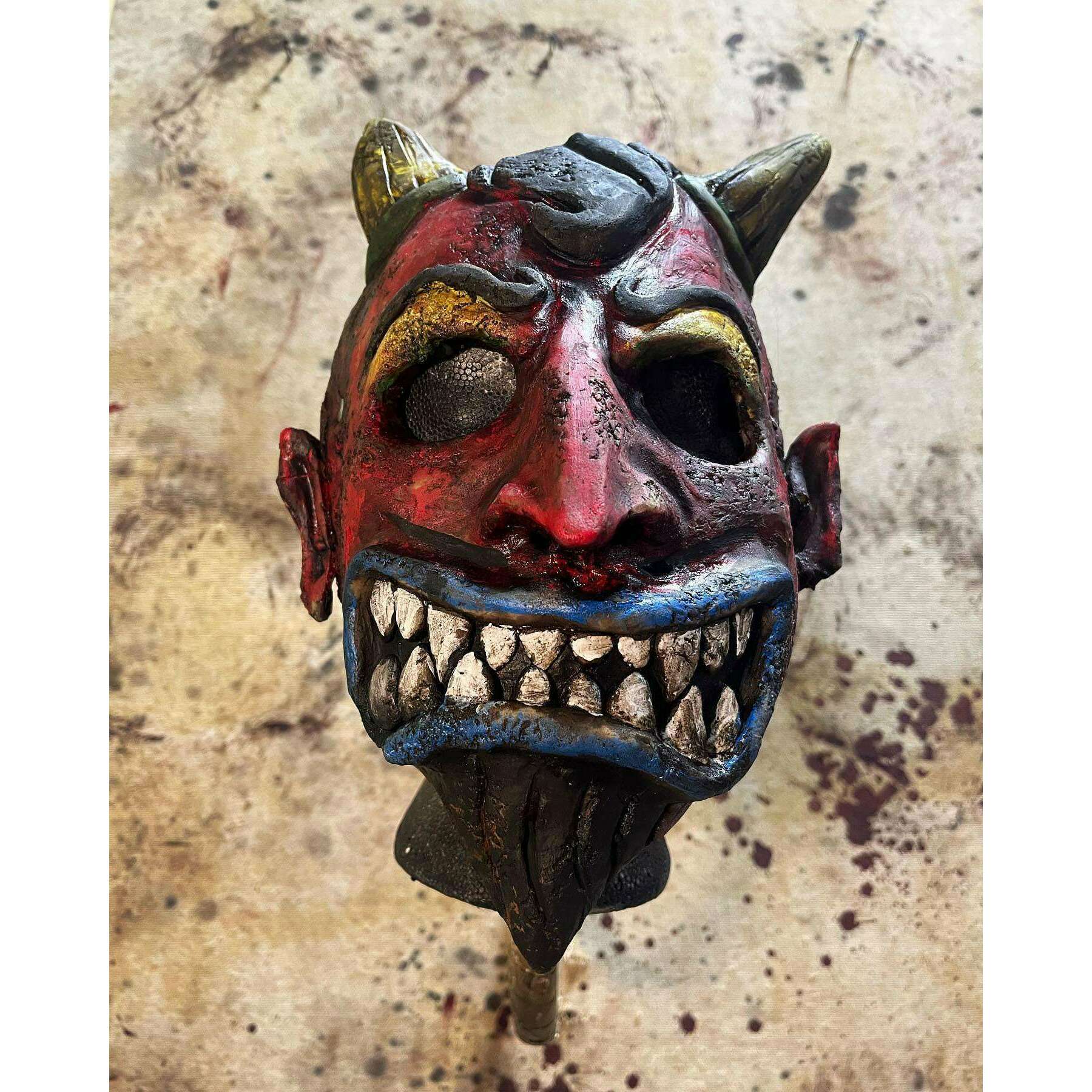 Vintage Devil - High Quality Mask w/ Adjustable Strap