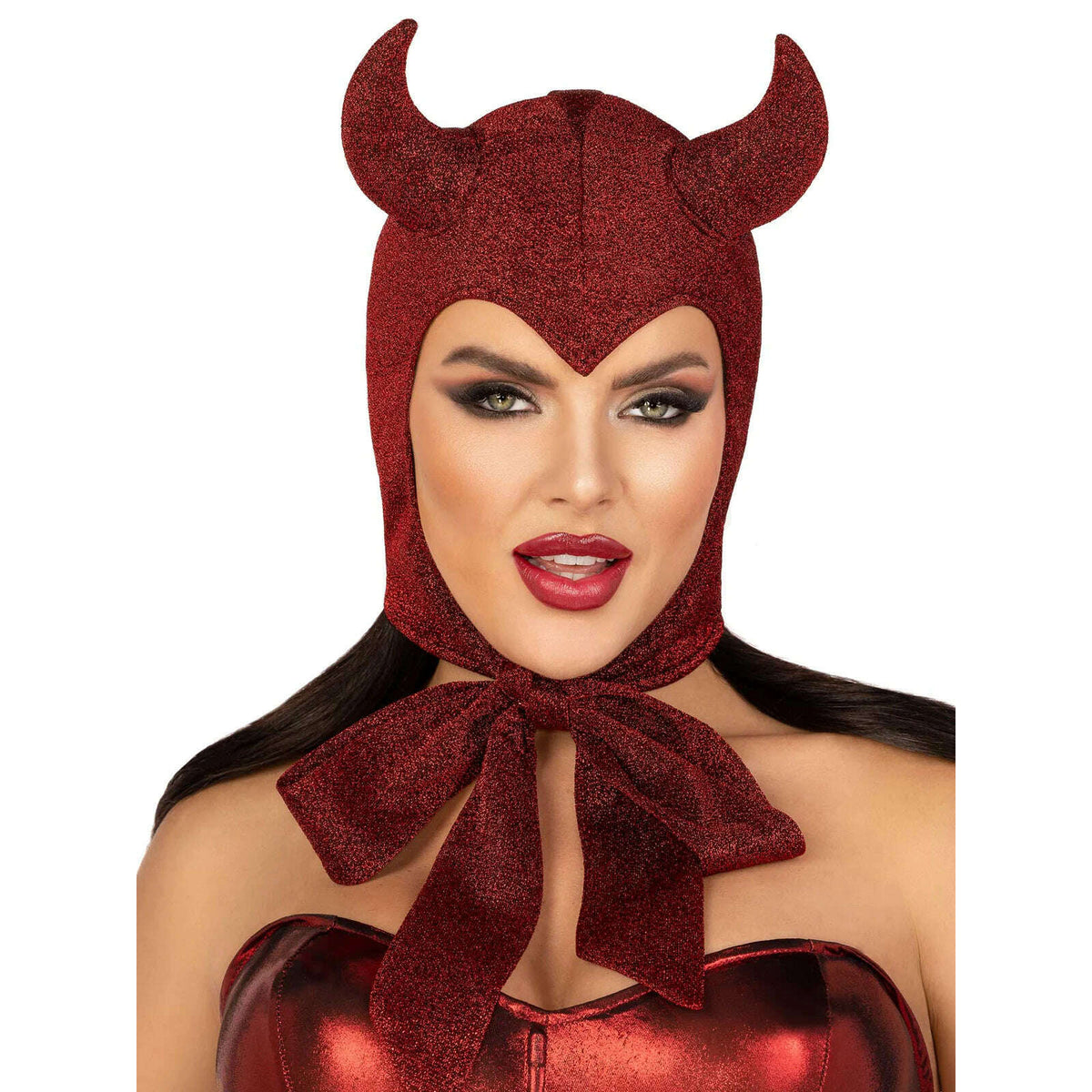 Vintage Devil Horns Bonnet