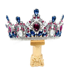 Vintage Royal Rainbow Crown