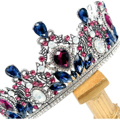 Vintage Royal Rainbow Crown