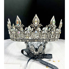 Vintage Silver Prince Crown