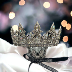 Vintage Silver Prince Crown