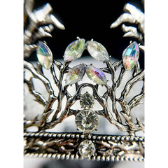 Vintage Silver Prince Crown