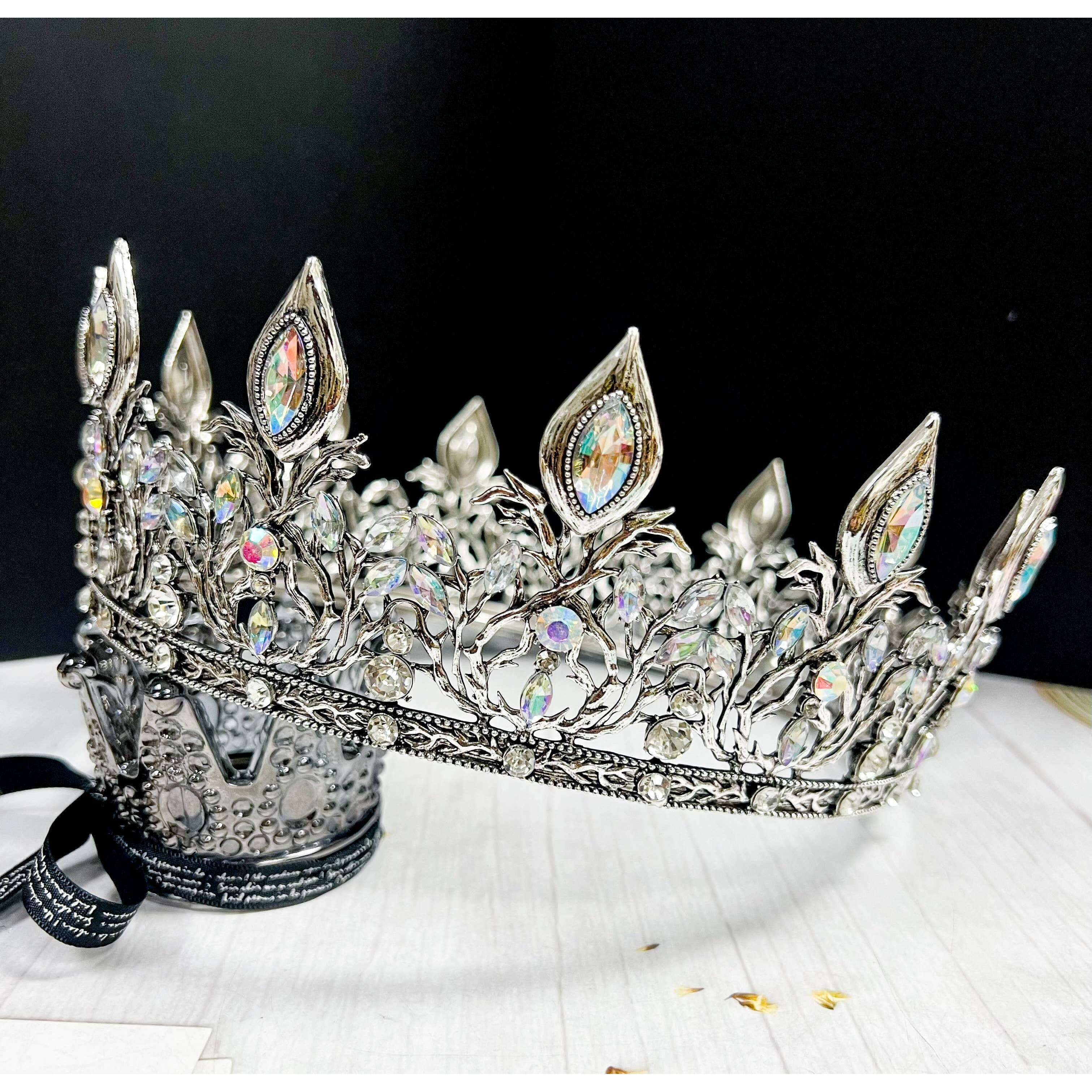 Vintage Silver Prince Crown