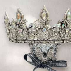 Vintage Silver Prince Crown