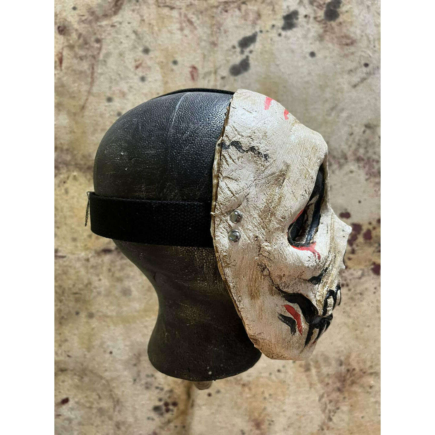 Vintage Skeleton - High Quality Mask w/ Adjustable Strap