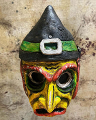 Vintage Witch - High Quality Mask w/ Adjustable Strap