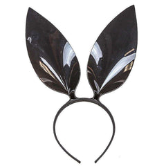 Vinyl Bunny Ears Headband