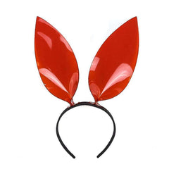 Vinyl Bunny Ears Headband