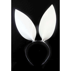 Vinyl Bunny Ears Headband