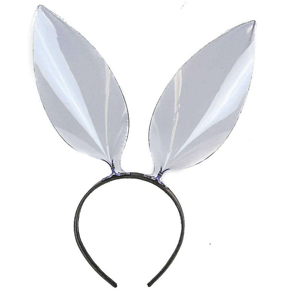 Vinyl Bunny Ears Headband