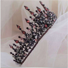 Violet Gothic Tiara