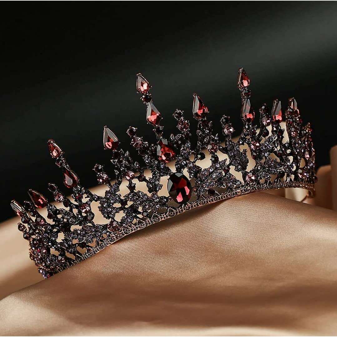 Violet Gothic Tiara