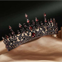 Violet Gothic Tiara