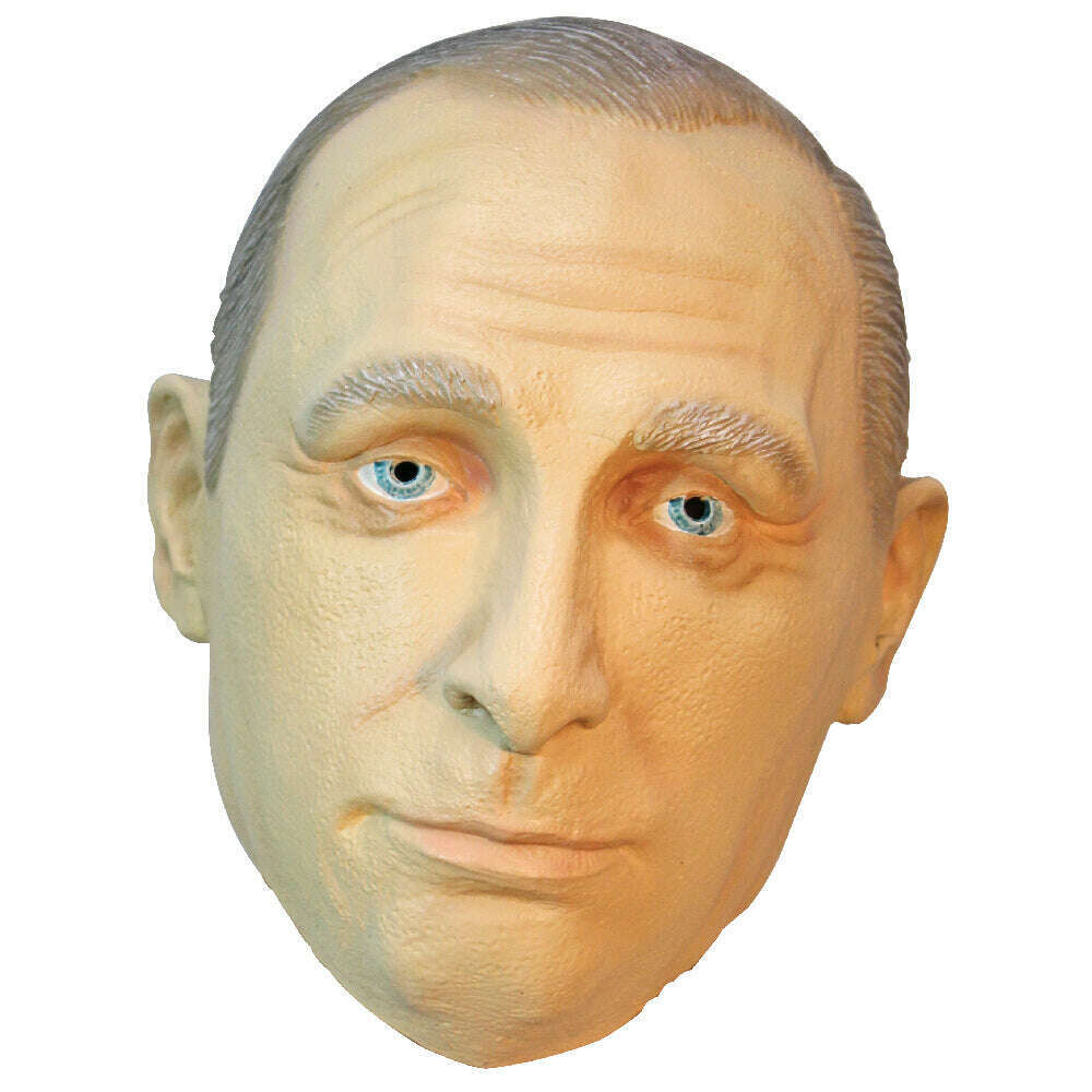 Vladimir Putin Latex Mask