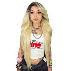 Prudence Lace Front Face Framing Layered Wig