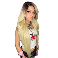 Prudence Lace Front Face Framing Layered Wig