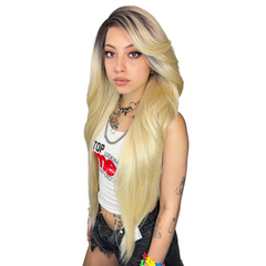 Prudence Lace Front Face Framing Layered Wig