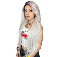 Prudence Lace Front Face Framing Layered Wig