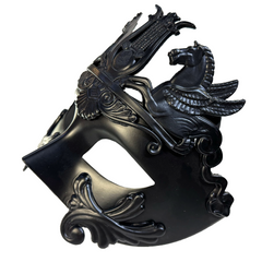 Pegasus Venetian Roman Mask