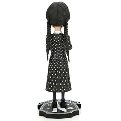 Wednesday: 8.5" Wednesday Addams Resin Head Knocker