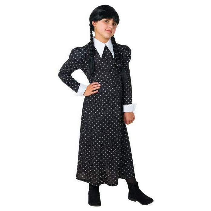 Wednesday Addams Deluxe Kids Costume