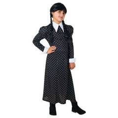 Wednesday Addams Deluxe Kids Costume