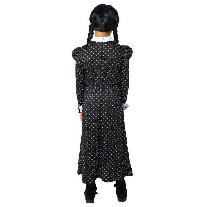 Wednesday Addams Girl's Costume Medium Wednesday Addams Girl's Costume Medium