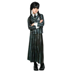 Wednesday Black And White Nevermore Academy Child Uniform