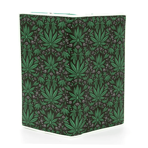 Weed Leaves Vinyl Wallet – AbracadabraNYC