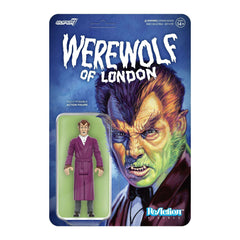 Werewolf of London: 3.75" Dr. Wilfred Glendon ReAction Collectible Action Figure