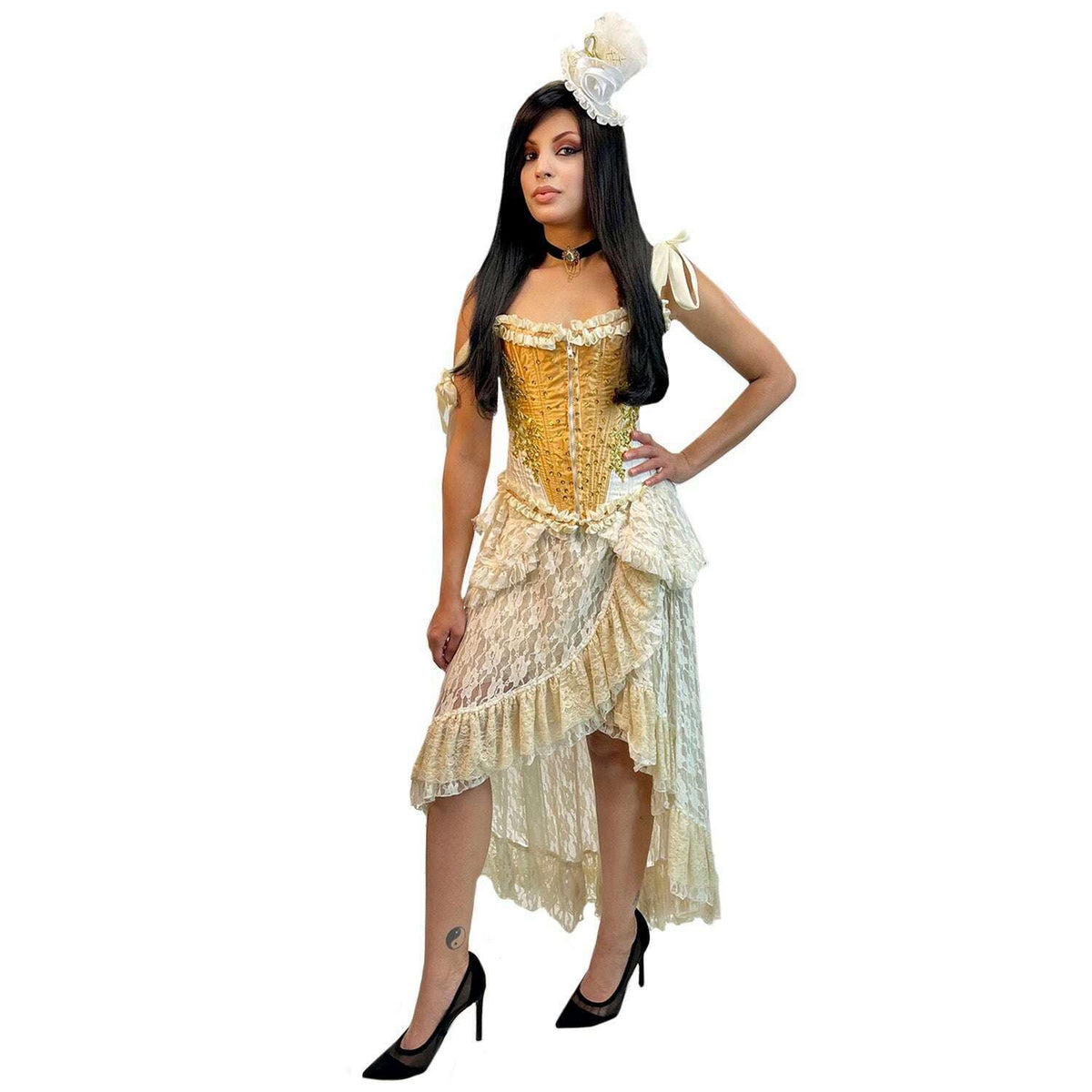 Western Can Can Women Adult Costume