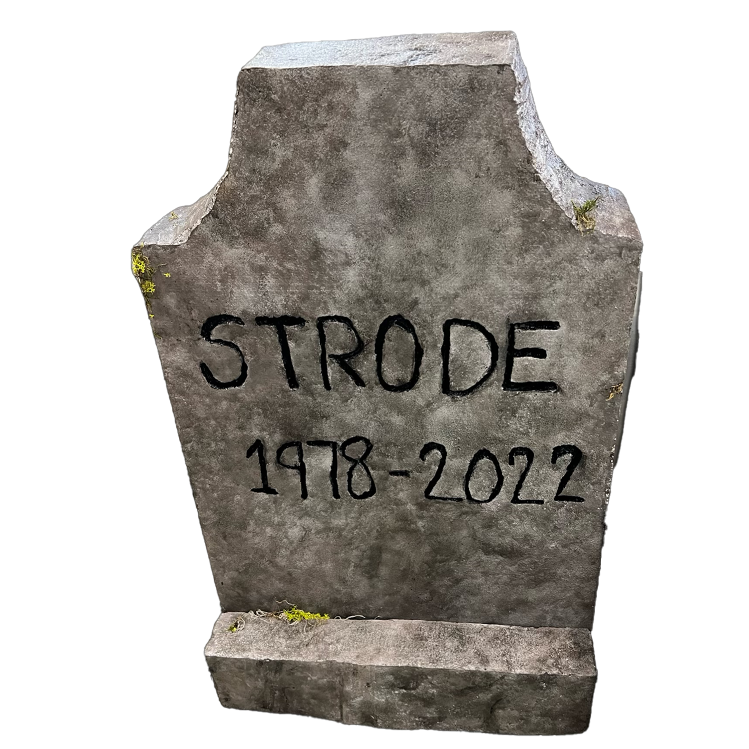 Strode Handmade Tombstone