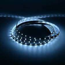 White LED Strip Light with 90 LEDs