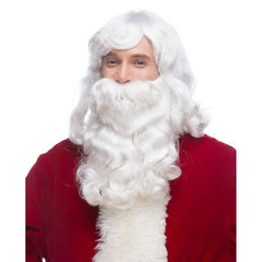 White Santa BX Wig