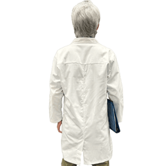 White Unisex Lab Coat