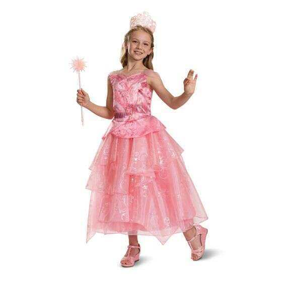 Wicked: Deluxe Glinda Pink Dress Child Costume