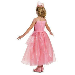 Wicked: Deluxe Glinda Pink Dress Child Costume Large (10-12) Wicked: Deluxe Glinda Pink Dress Child Costume Large (10-12)