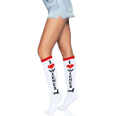 Wiener Dog Knee High Socks