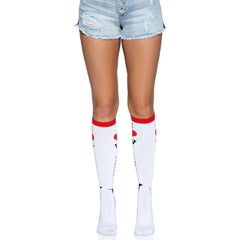 Wiener Dog Knee High Socks