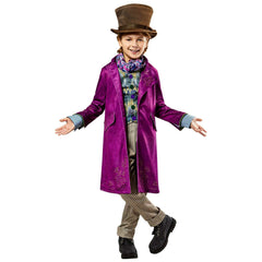 Willy Wonka Kids Costume