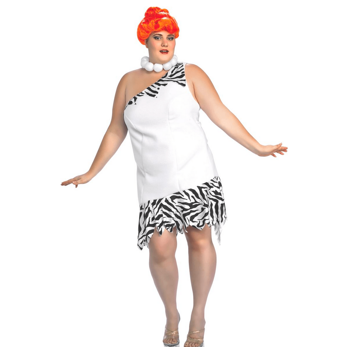 Wilma Flintstone Women's Plus Size Costume