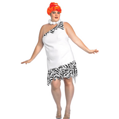 Wilma Flintstone Women's Plus Size Costume