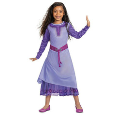 Wish: Classic Asha Child Costume