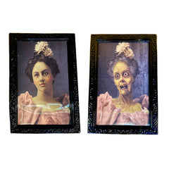 Haunted Hologram Portrait Frame