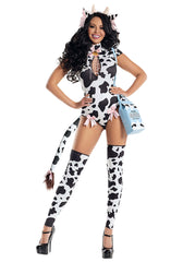 Bessie Cow Women's Sexy Costume