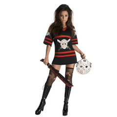 Women's Deluxe Miss Voorhees Costume