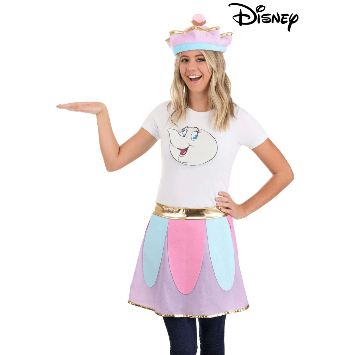 Women's Mrs. Potts Costume Kit