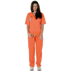 Women's Orange Prisoner Costume