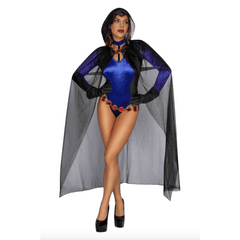 Women's Sexy Shadowy Sorceress Costume